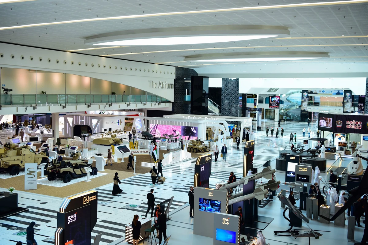 Major defense show provides lifeline for Abu Dhabi hotels in February