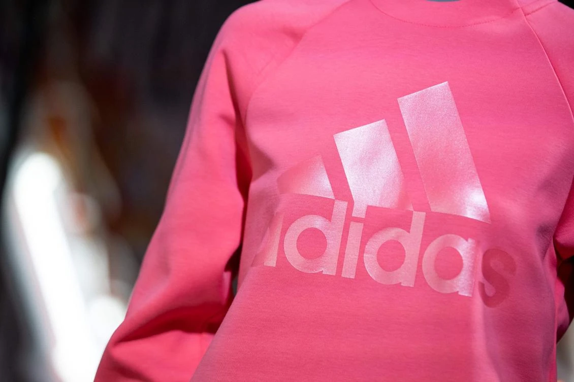 As part of its new strategy, Adidas will manage greater China as a separate market from the rest of Asia. (dpa/AFP)