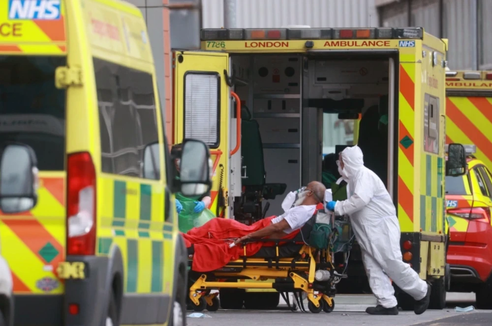 Researchers from the universities of Exeter and Bristol said the variant that swept across the UK at the end of last year could be 100 percent more deadly. (Reuters/File Photo)