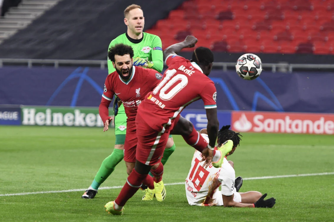 Liverpool beats Leipzig to reach Champions League quarters