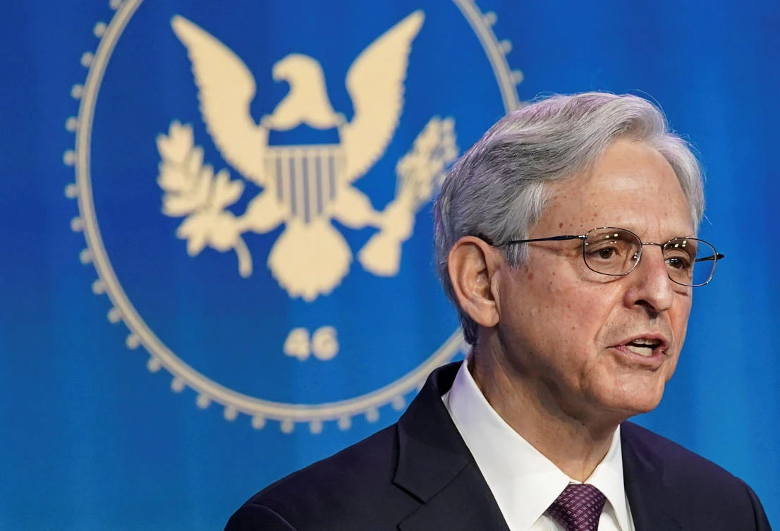 Judge Merrick Garland. (Reuters)