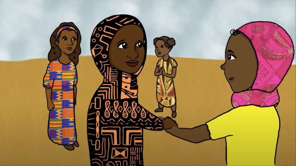The desire for her children to feel represented pushed Robyn Abdusamad to write her first book. (Supplied)