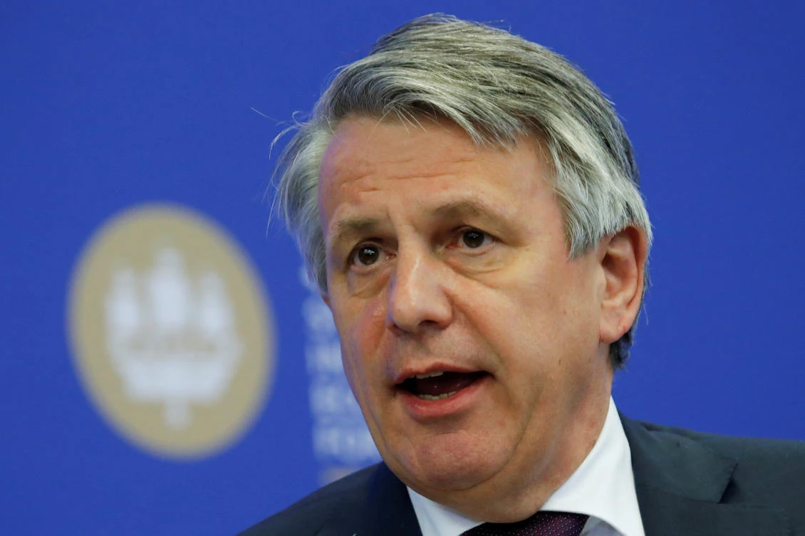 Royal Dutch Shell Chief Executive Ben van Beurden is leading the Anglo-Dutch company through a shift toward low-carbon energy. (Reuters)