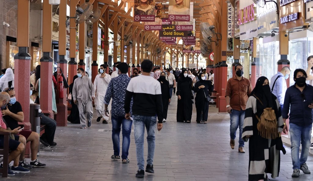 Coronavirus cases in the UAE have been going down for the past days. (AFP)