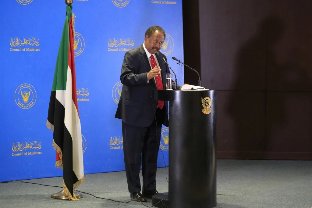 Dam issue with Ethiopia must be resolved, Sudan’s Hamdok says during Egypt visit