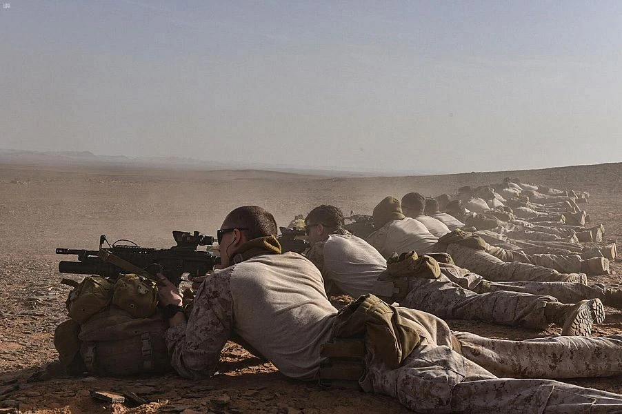 Saudi and US ground forces to begin joint exercise