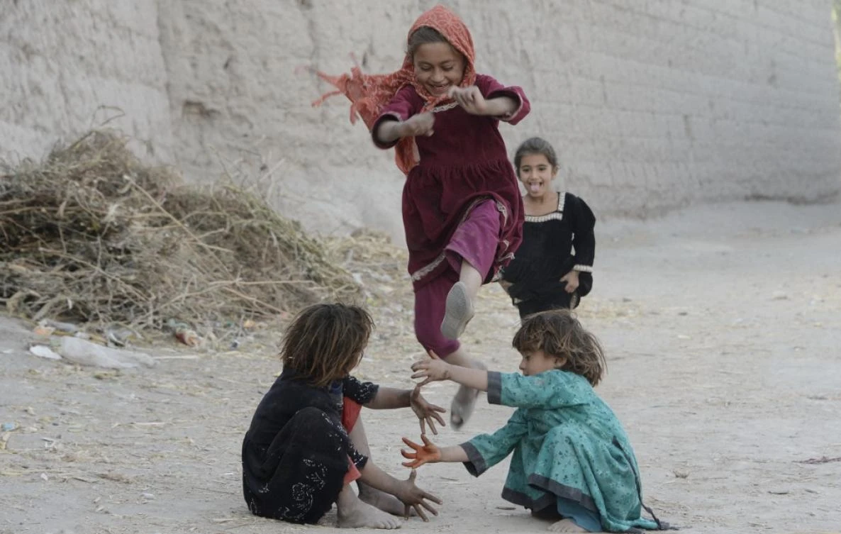 A decision to ban girls over the age of 12 from reading poems or singing at public events sparked anger in Afghanistan. (File/AFP)
