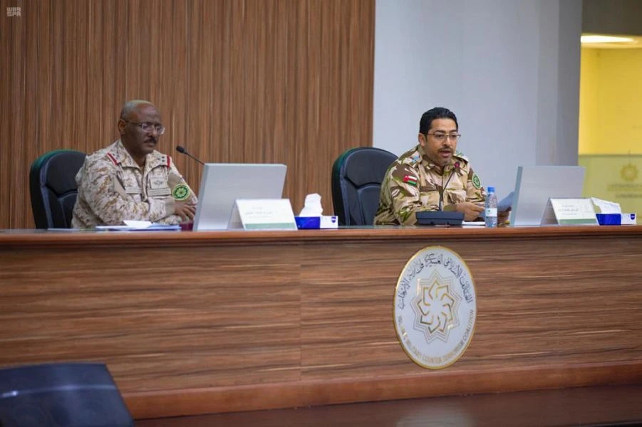 The Saudi-led IMCTC includes 41 member states collaborating to coordinate and intensify international efforts to combat extremism and terrorism and preserve global peace and security. (SPA)