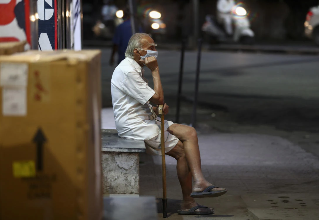The increase in India’s new coronavirus cases is being reported in six states. (AP)