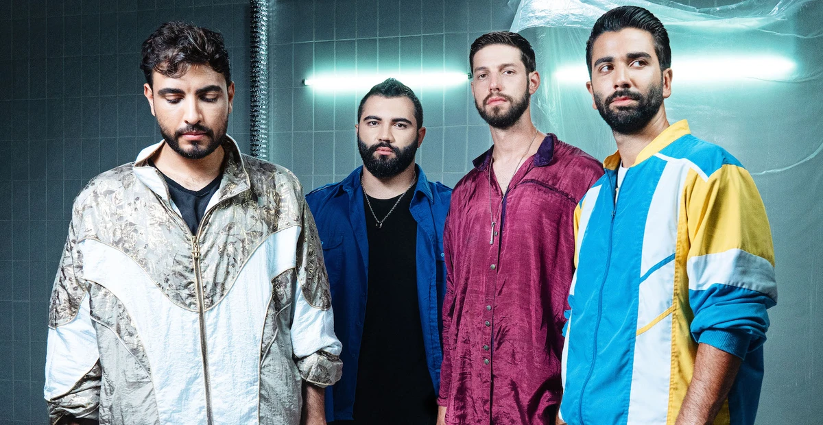 Lebanese indie-pop band Adonis plot their own path to success