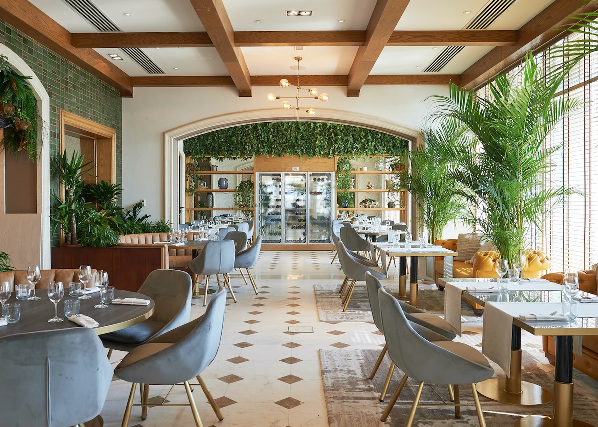 Nourishment at Nassau:Celebrity chef’s Dubai outpost offers creative dishes