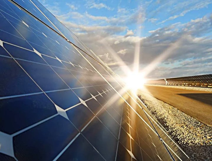 Private solar firms such as Desert Technologies are helping to establish renewable energy in countries worldwide. (Supplied)