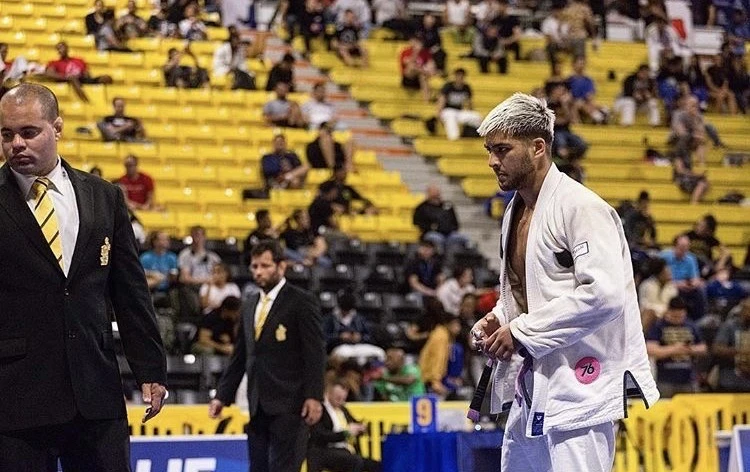Haidar Abbas will be in action at the Abu Dhabi Jiu-Jitsu Pro this weekend. (Haidar Abbas)