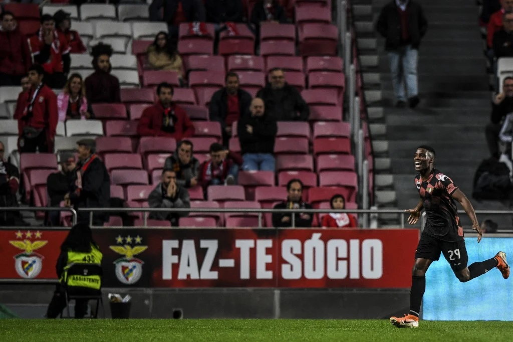 Fabio Abreu joined Al-Batin last October from Portuguese club Moreirense and netted 15 times in the first 21 games. (AFP file photo)