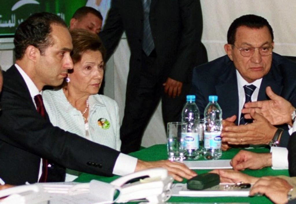 EU halts sanctions against family of Egypt’s Mubarak