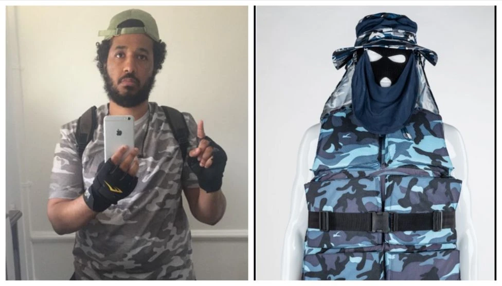 Police also seized equipment that Abu had been planning to use in an attack. (Metropolitan Police)