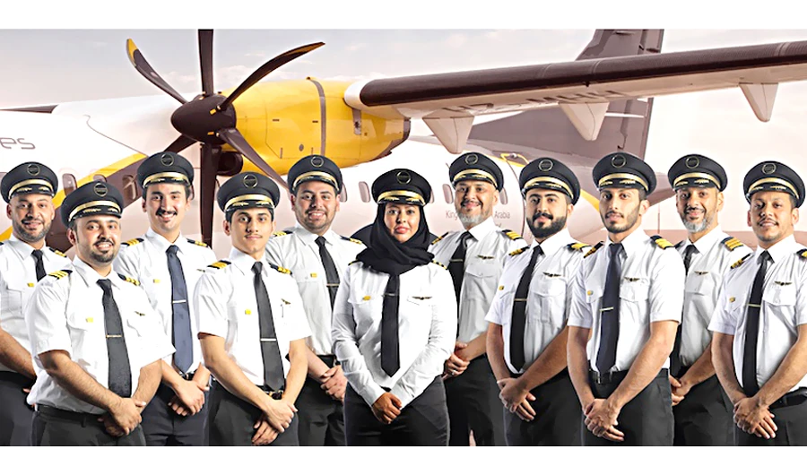 Saudi women reach for the skies, inspire fellow dreamers