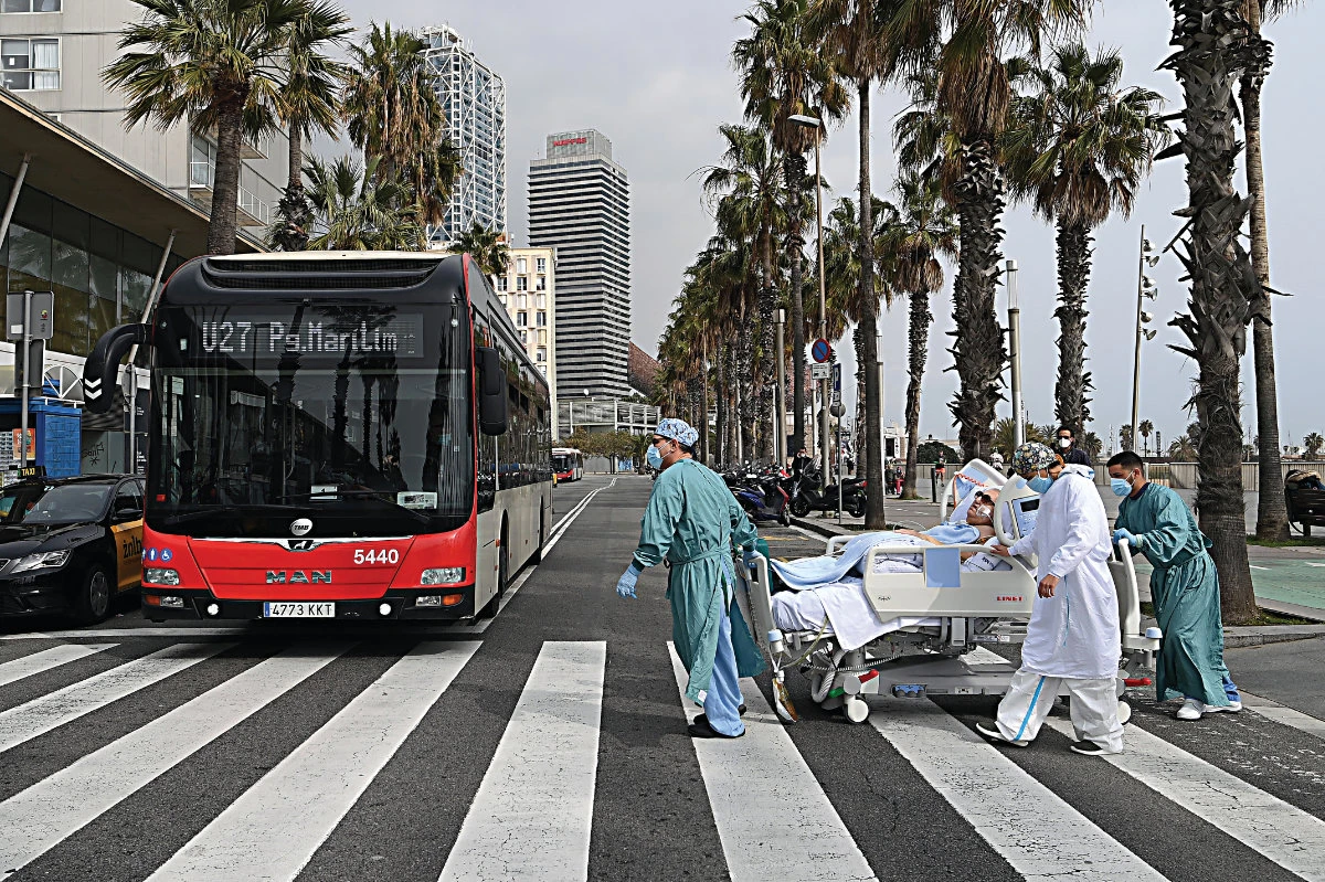 Spain has been hard-hit by the pandemic, recording over 73,000 deaths from more than 3.1 million cases. (AFP)