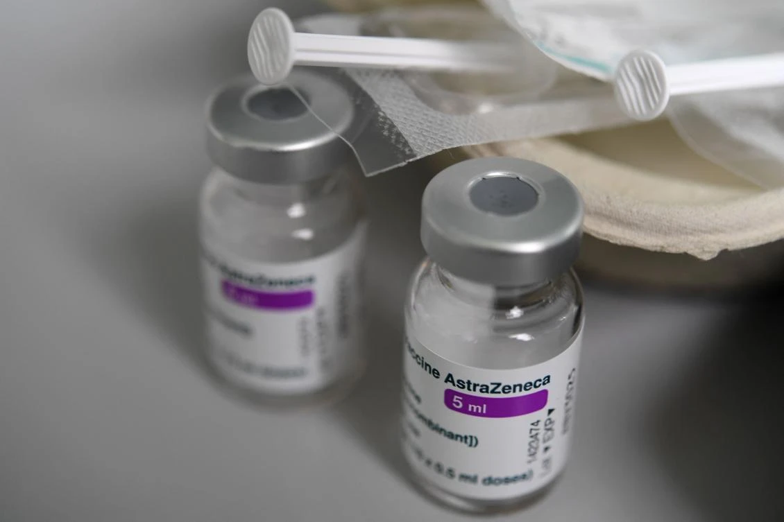 New Delhi decided to conduct the review after several countries suspended AstraZeneca’s rollout over blood clot fears. (AFP)