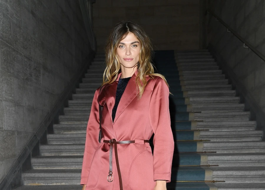 Elisa Sednaoui Dellal stars in new Tory Burch campaign
