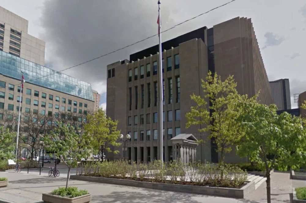 Ontario Superior Court Justice Cory Gilmore rejected Saad Al-Jabri’s request to lift the freeze order on hundreds of millions of dollars in assets. (Google Maps)