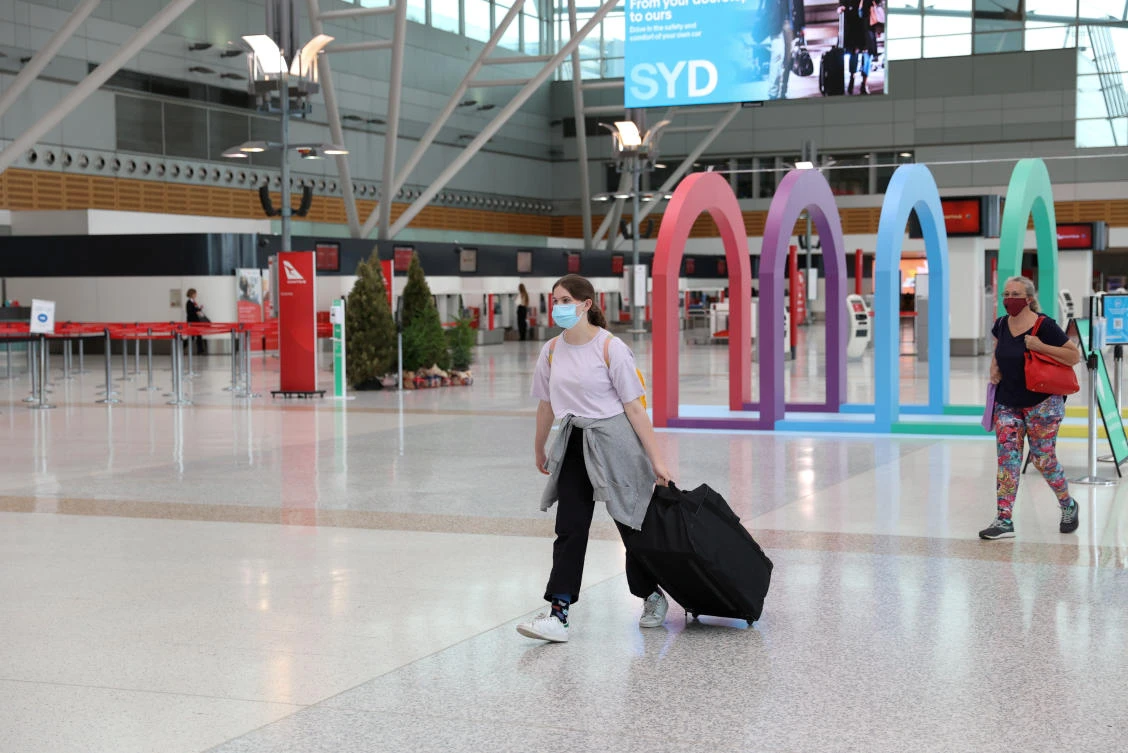 Australia already has a one-way ‘travel bubble’ with New Zealand, allowing Kiwis to visit without quarantining. (Reuters)