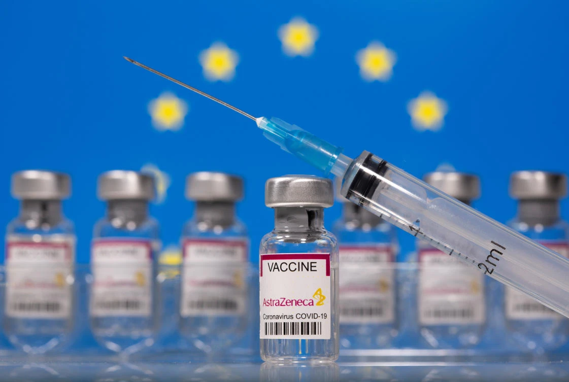 The AstraZeneca announcement was another blow for EU leaders, who have already faced criticism for the stumbling start to the jab drive on the hard-hit continent. (Reuters)