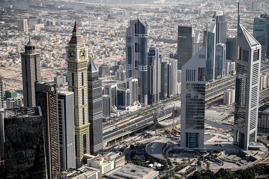 Gulf economies have recently been investing in the region’s startup scene, which vastly contributes to wider efforts to veer away from oil dependency. (File/AFP)