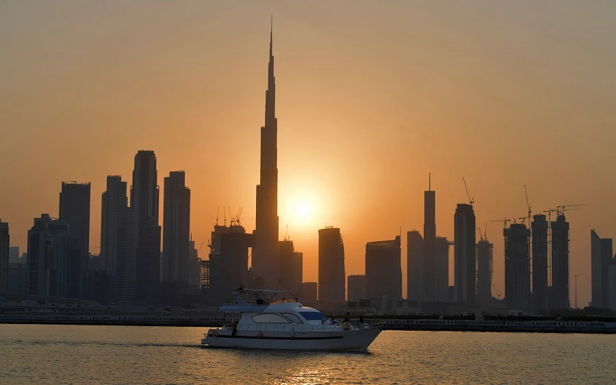 Shares in bourse operator Dubai Financial Market were among the biggest gainers on Sunday. (File/AFP)