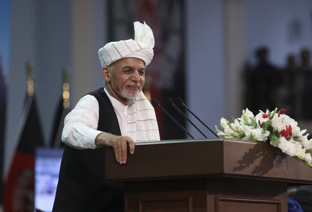 Officials in President Ashraf Ghani’s administration could not confirm who would comprise the Afghan government delegation. (Press Office of President of Afghanistan/AFP)