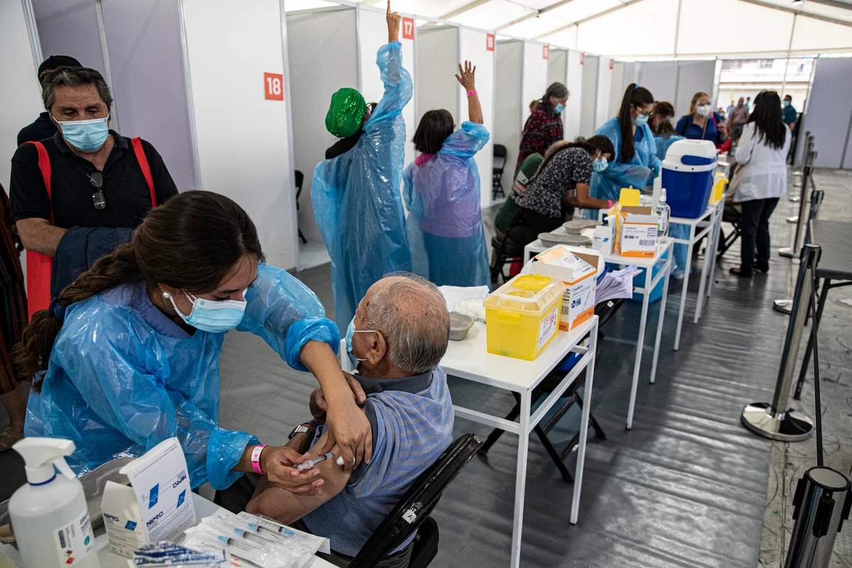 Long COVID symptoms may ease after vaccine