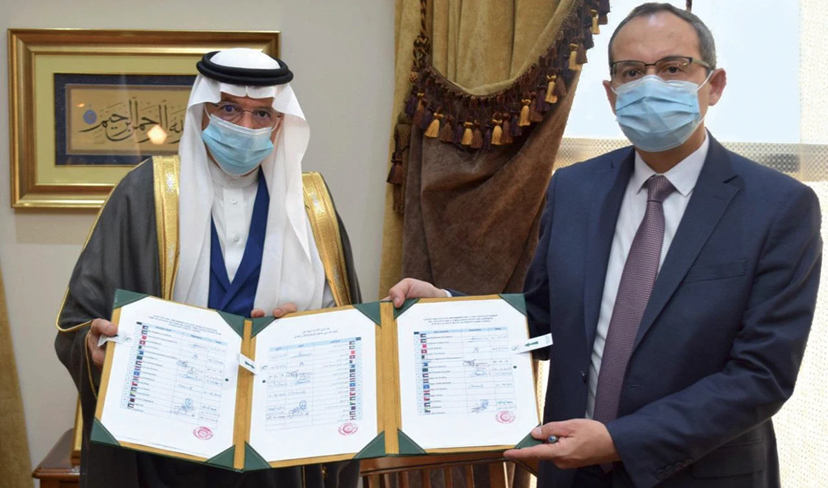 OIC chief meets Tunisian envoy in Jeddah