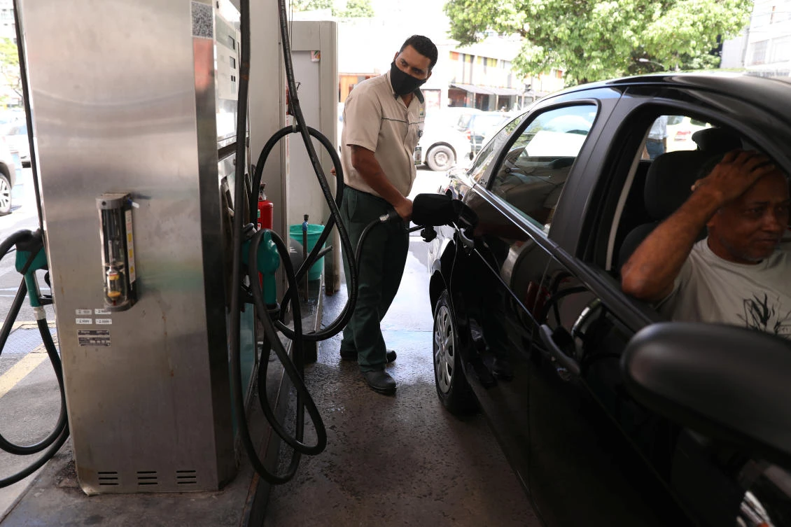 The oil price is skirting $70 as global demand recovers. (Reuters)
