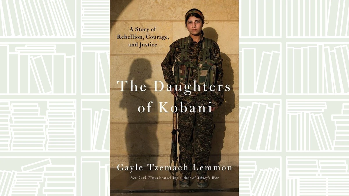 The book is written by Author Gayle Tzemach Lemmon. (Supplied)
