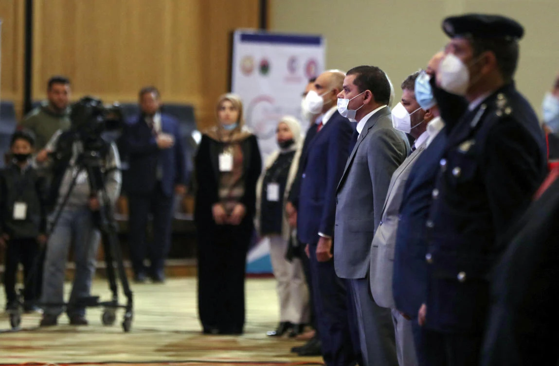 Libya’s new interim PM takes oath to head government