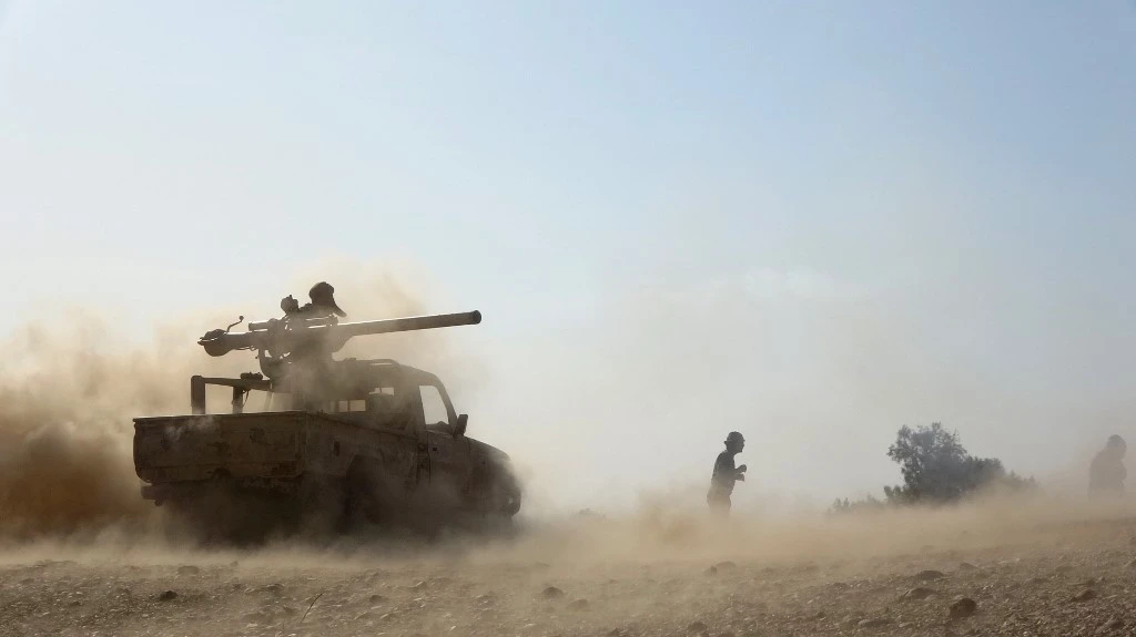 The army said they had liberated a number of sites that were under the control of the militia in Hajjah. (File/AFP)