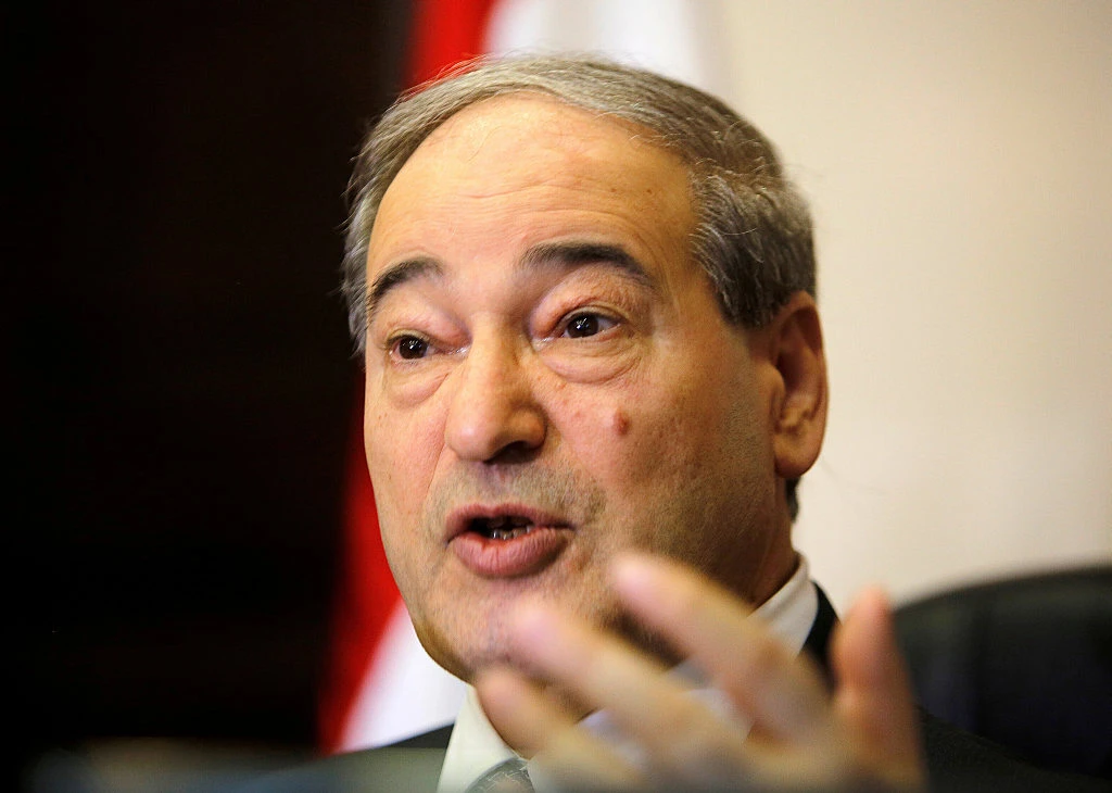 Syria's Foreign Minister Faisal al Mekdad. (File: Reuters)