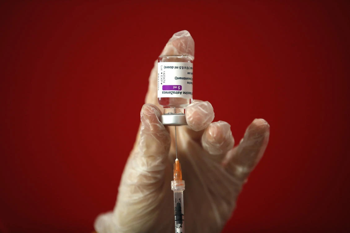 Nearly a dozen countries including Germany, France and Italy suspended their use of AstraZeneca's coronavirus vaccine. (AP/File)