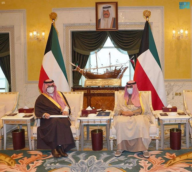 Saudi Arabia’s King Salman sends message to Kuwait emir