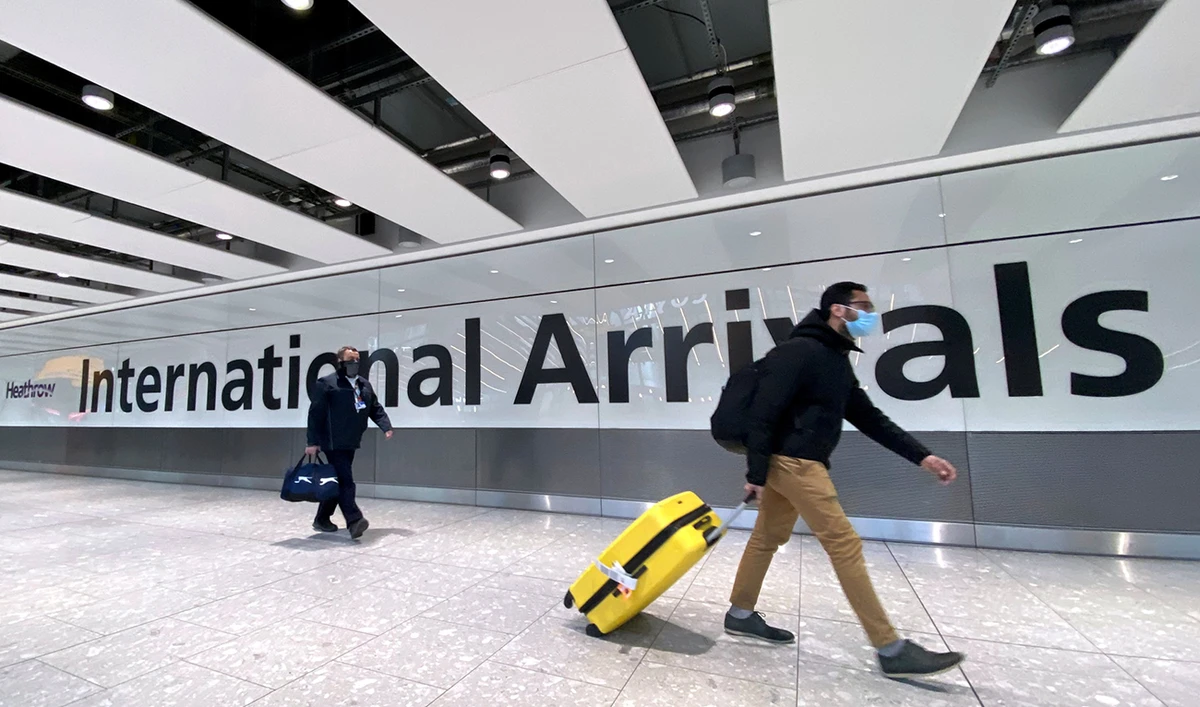 Britain bars travelers from three more Arab states