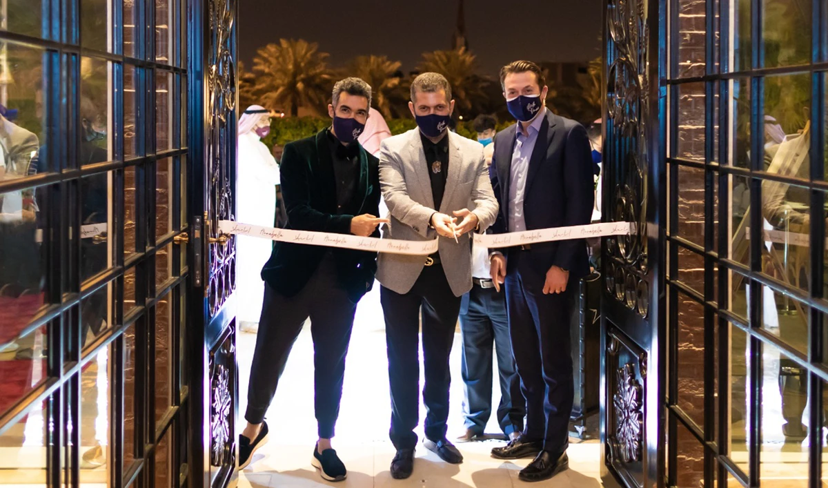The inauguration ceremony was attended by officials from the Italian Embassy.