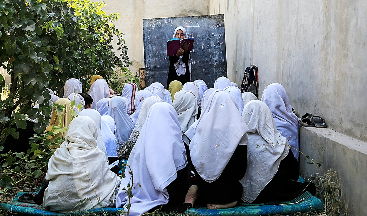 The move was seen by many as part of Kabul’s campaign to boost its religious credentials with the Taliban ahead of talks on the future of Afghanistan. (AP)