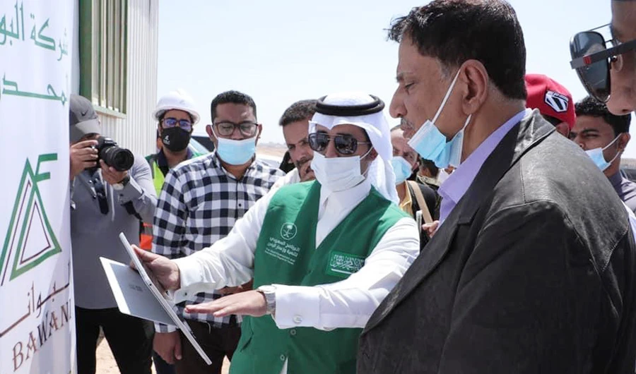 Saudi Arabia starts 1st phase of key project in Yemen. (SPA)