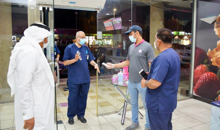 The coronavirus pandemic has affected over 120 million people globally and the death toll has reached around 2.65 million. (Supplied)