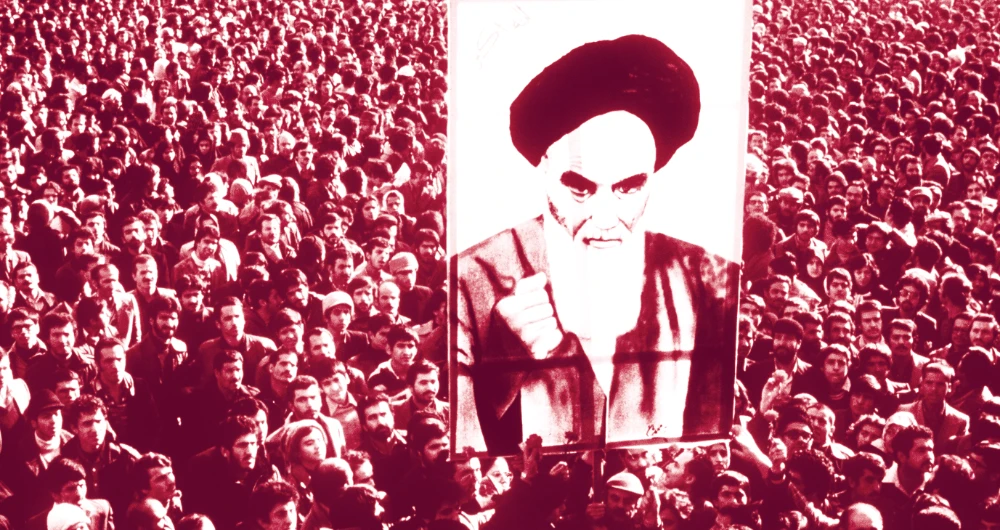Half a century after Iran’s supreme leader published “Islamic Government,” Iran’s foreign and domestic policy has retained its commitment to extremism and violence. (AFP)