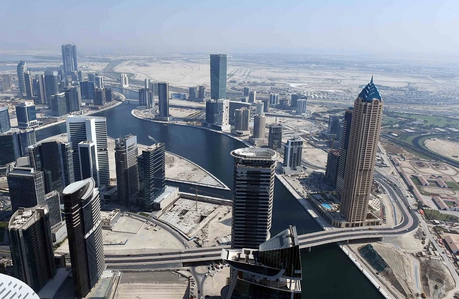 The study by Veritas Research surveyed 12,500 office workers across 10 countries, including the UAE. (File/AFP)