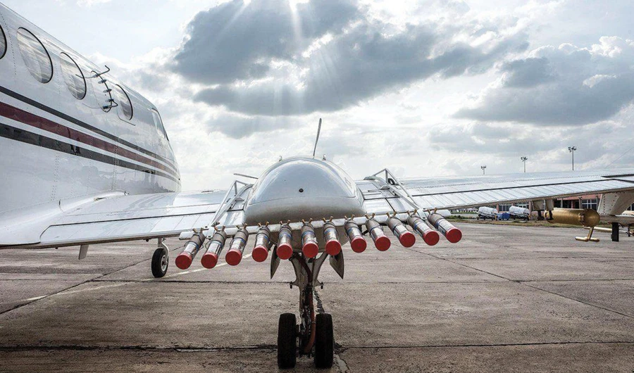 UAE looks to UK drone researchers for rainfall boost