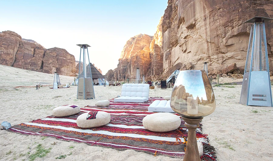 AlUla’s natural wonders provide setting for wellness activities