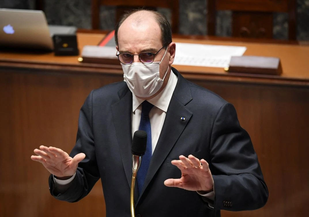 French PM vows to get AZ jab ‘very quickly’ if approval given