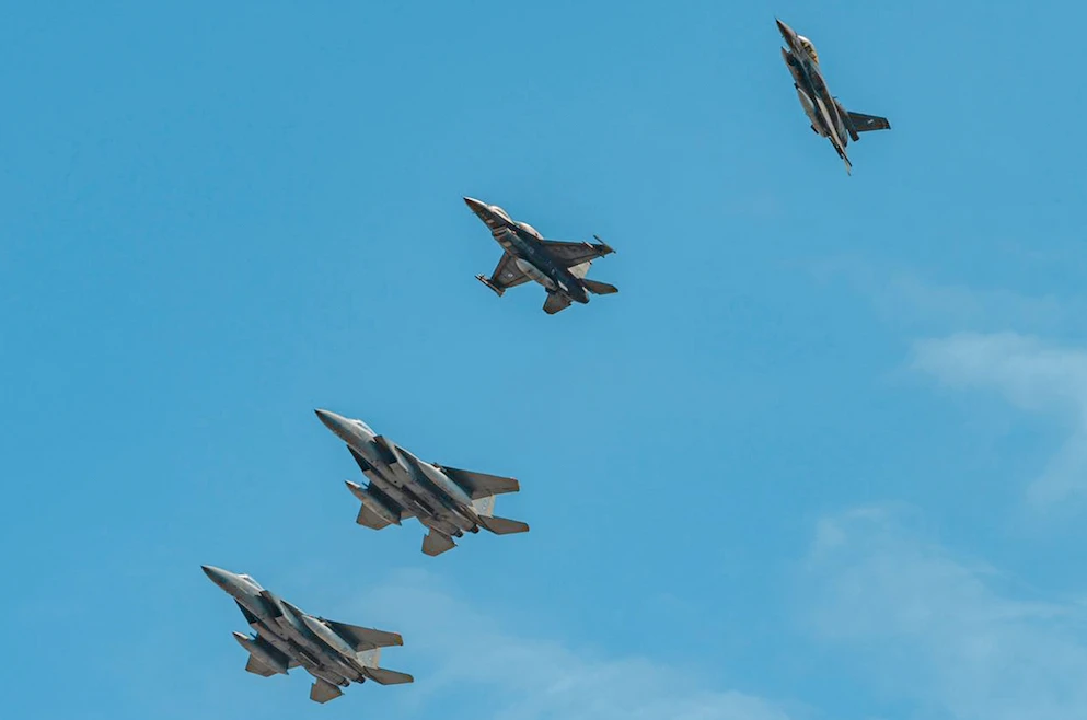 Saudi and Greek air forces begin joint exercise in Greece